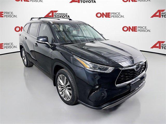 used 2021 Toyota Highlander car, priced at $37,982