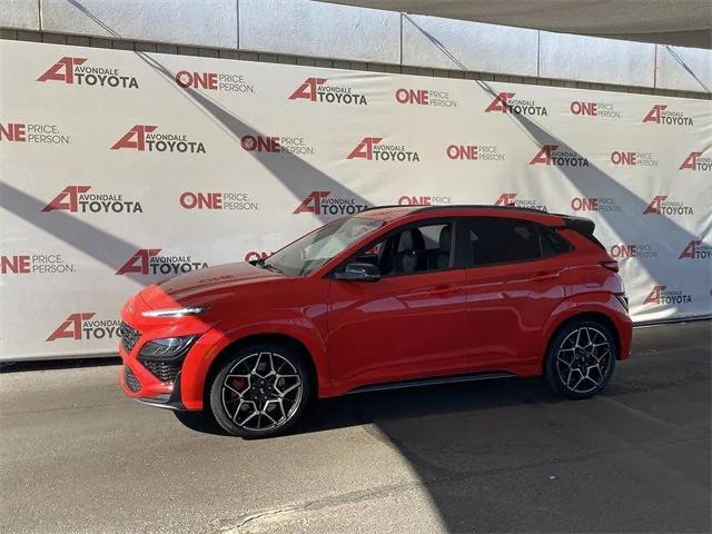 used 2023 Hyundai Kona N car, priced at $25,981