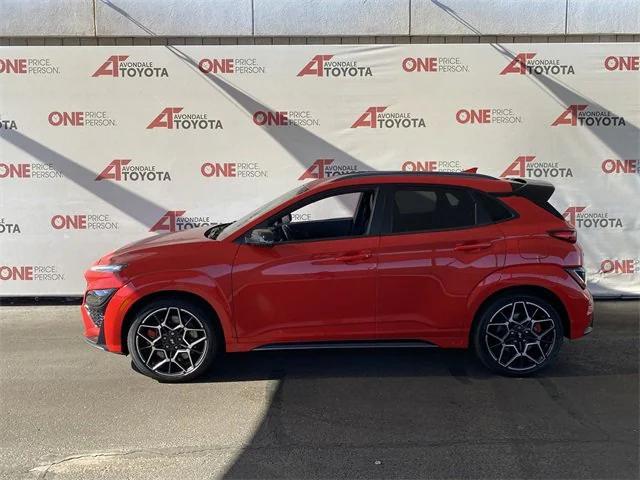 used 2023 Hyundai Kona N car, priced at $25,981