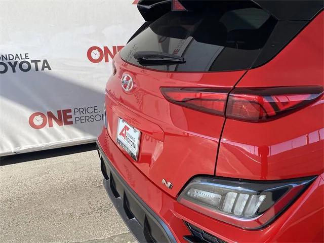 used 2023 Hyundai Kona N car, priced at $25,981