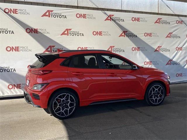 used 2023 Hyundai Kona N car, priced at $25,981