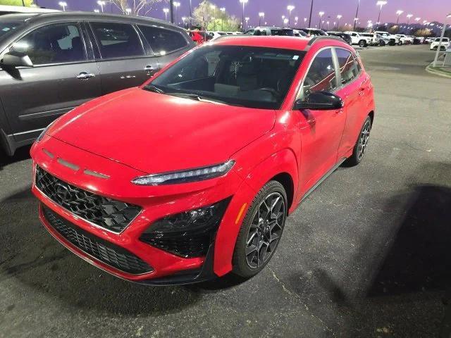 used 2023 Hyundai Kona N car, priced at $25,981