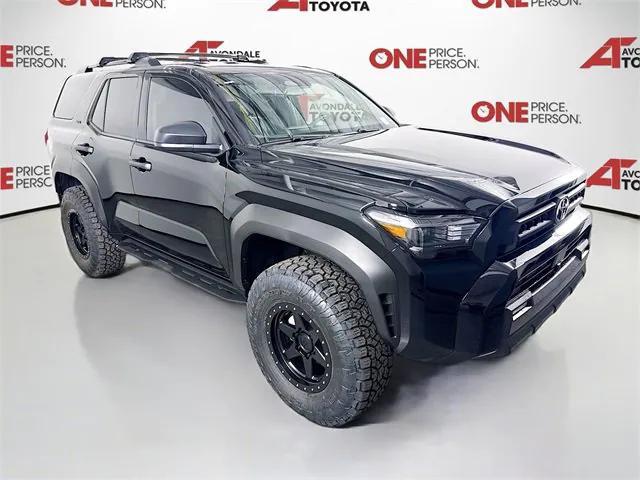 new 2025 Toyota 4Runner car, priced at $52,990