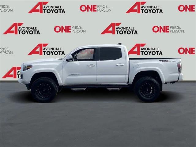 used 2020 Toyota Tacoma car, priced at $31,981