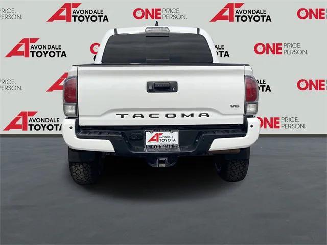 used 2020 Toyota Tacoma car, priced at $31,981