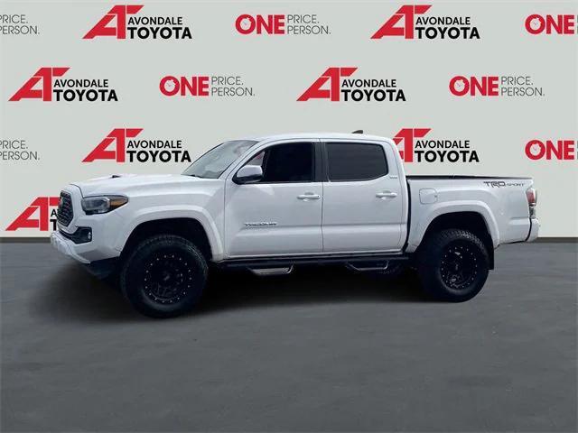 used 2020 Toyota Tacoma car, priced at $31,981