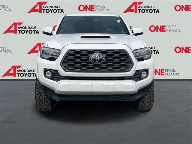 used 2020 Toyota Tacoma car, priced at $31,981