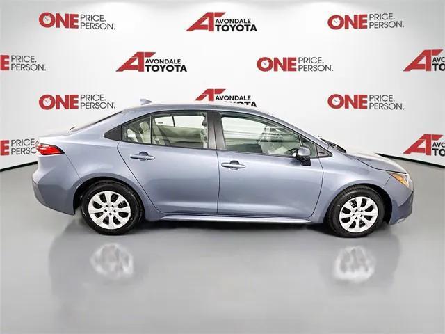 used 2024 Toyota Corolla car, priced at $21,982