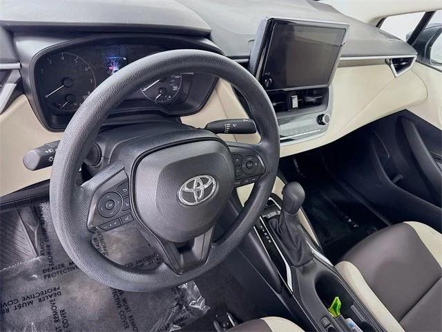 used 2024 Toyota Corolla car, priced at $21,982