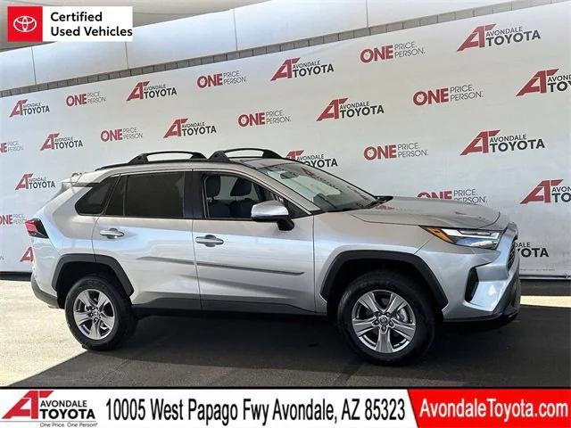 used 2022 Toyota RAV4 car, priced at $29,983