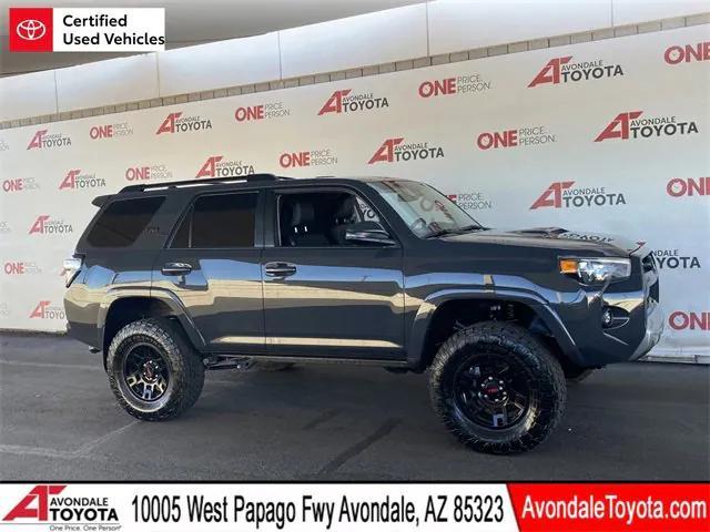 used 2024 Toyota 4Runner car, priced at $54,981