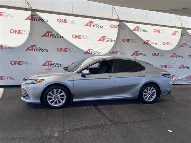 used 2022 Toyota Camry car, priced at $23,783