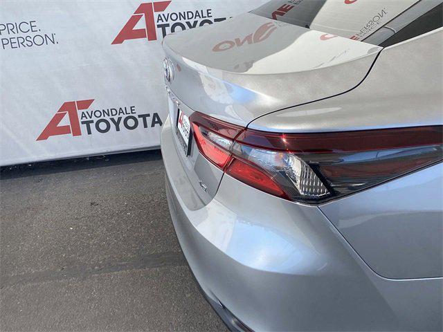 used 2022 Toyota Camry car, priced at $23,783