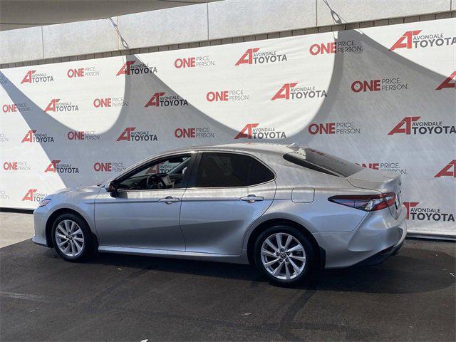 used 2022 Toyota Camry car, priced at $23,783