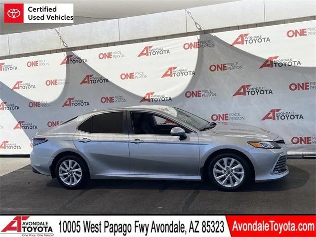 used 2022 Toyota Camry car, priced at $23,783