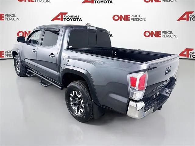 used 2022 Toyota Tacoma car, priced at $34,481