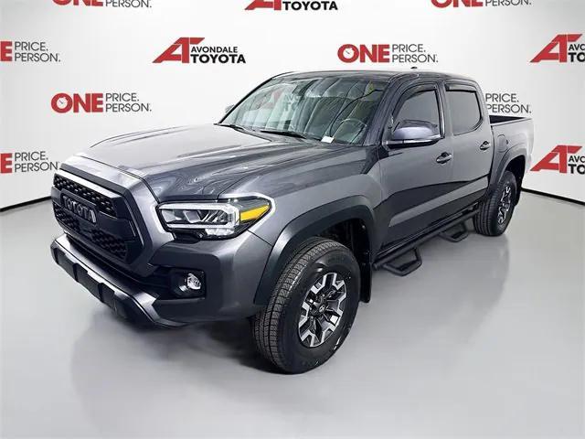 used 2022 Toyota Tacoma car, priced at $34,481
