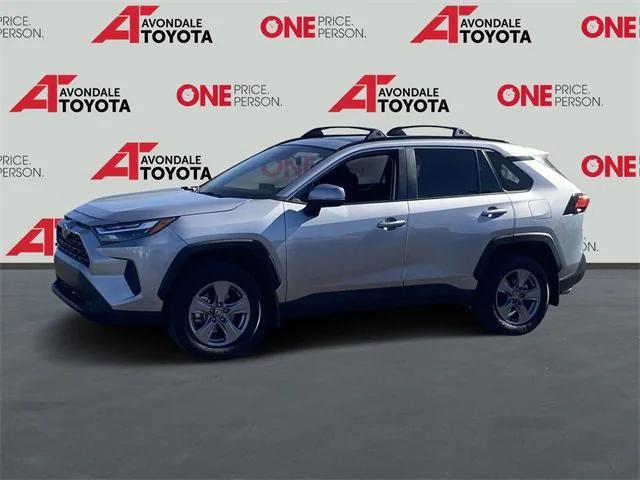 used 2024 Toyota RAV4 Hybrid car, priced at $35,483