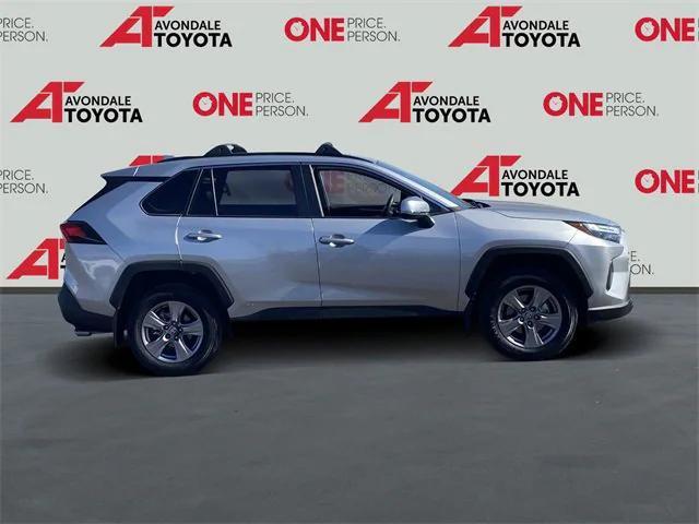 used 2024 Toyota RAV4 Hybrid car, priced at $35,483