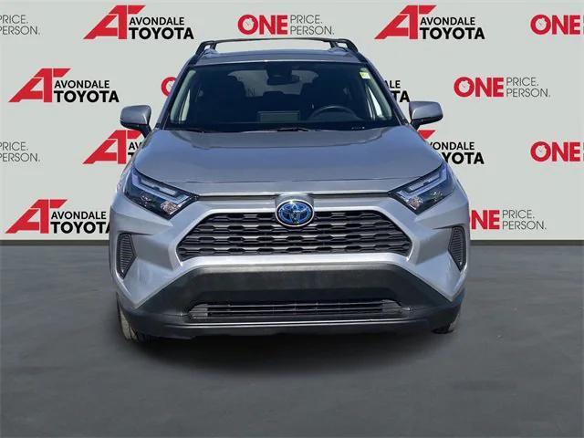 used 2024 Toyota RAV4 Hybrid car, priced at $35,483