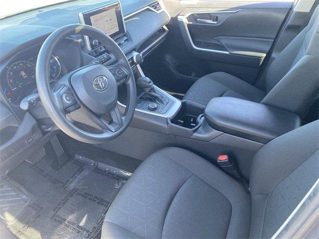 used 2024 Toyota RAV4 Hybrid car, priced at $35,483