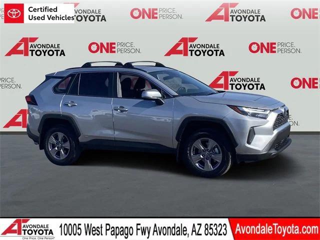 used 2024 Toyota RAV4 Hybrid car, priced at $36,981