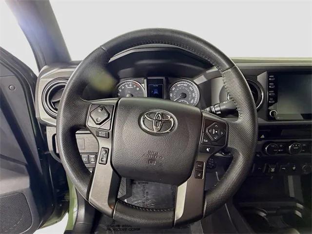 used 2021 Toyota Tacoma car, priced at $36,981