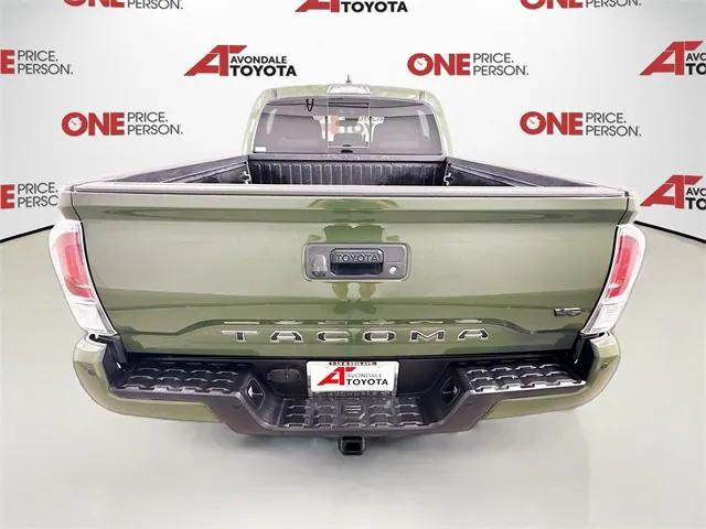 used 2021 Toyota Tacoma car, priced at $36,981