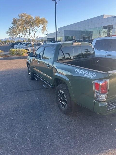 used 2021 Toyota Tacoma car, priced at $36,981