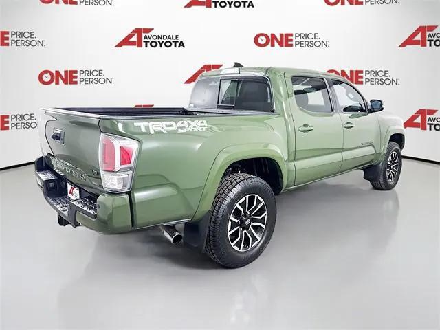 used 2021 Toyota Tacoma car, priced at $36,981