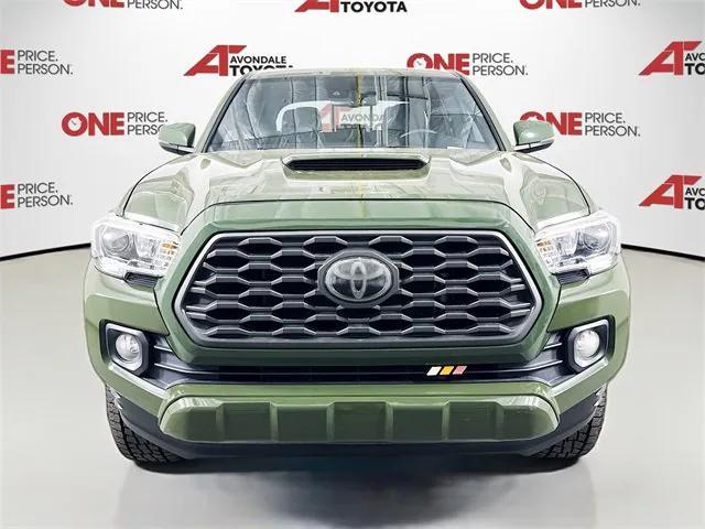 used 2021 Toyota Tacoma car, priced at $36,981