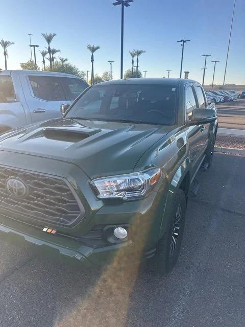 used 2021 Toyota Tacoma car, priced at $36,981