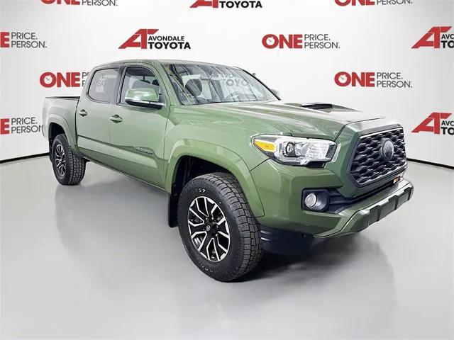 used 2021 Toyota Tacoma car, priced at $36,981