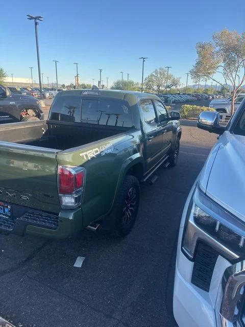 used 2021 Toyota Tacoma car, priced at $36,981