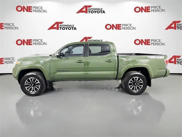 used 2021 Toyota Tacoma car, priced at $36,981