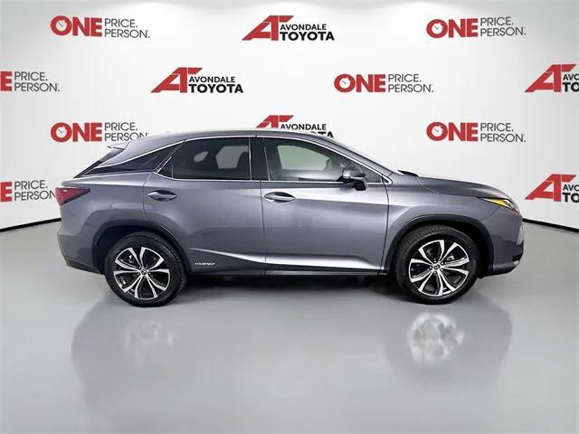 used 2018 Lexus RX 450h car, priced at $31,981
