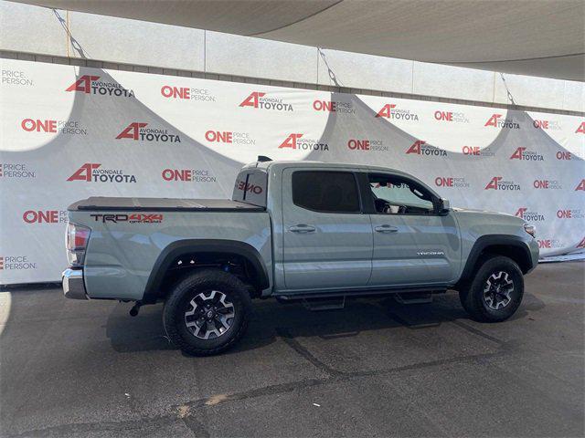 used 2023 Toyota Tacoma car, priced at $42,981