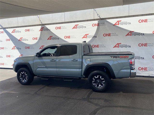 used 2023 Toyota Tacoma car, priced at $42,981