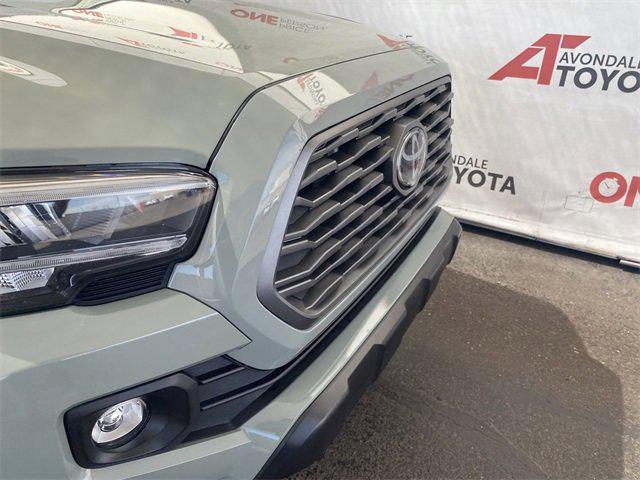 used 2023 Toyota Tacoma car, priced at $42,981