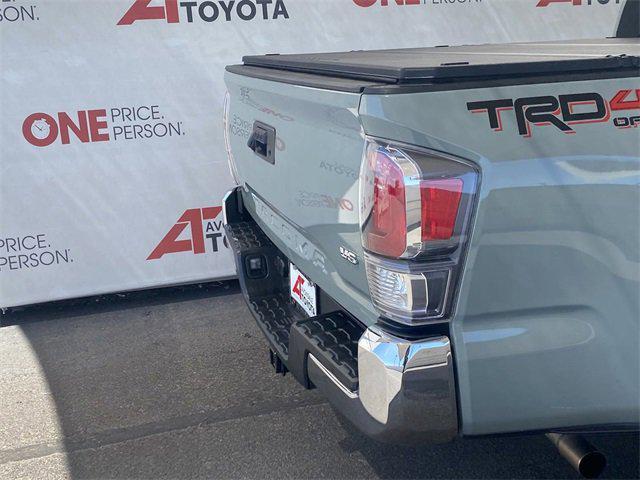 used 2023 Toyota Tacoma car, priced at $42,981