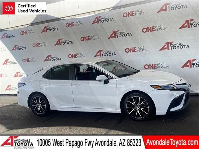 used 2022 Toyota Camry car, priced at $27,481