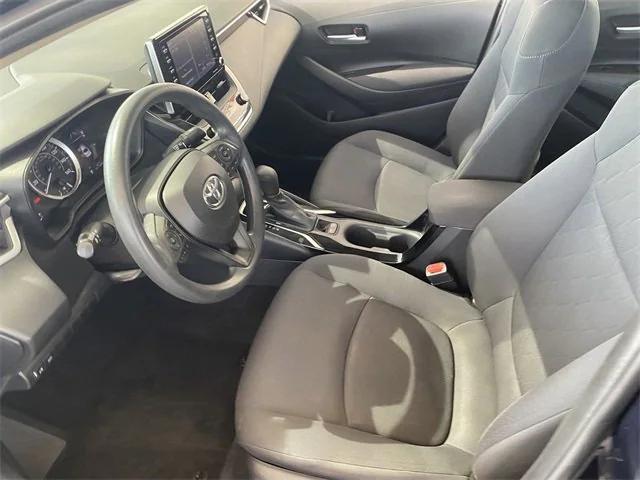 used 2021 Toyota Corolla car, priced at $23,981