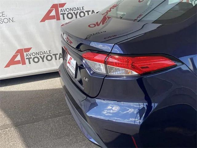 used 2021 Toyota Corolla car, priced at $23,981