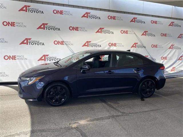 used 2021 Toyota Corolla car, priced at $23,981