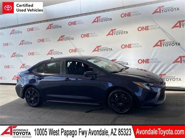 used 2021 Toyota Corolla car, priced at $23,981