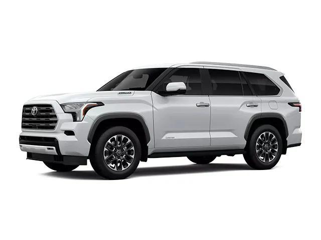 new 2026 Toyota Sequoia car, priced at $81,408