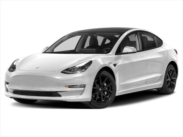 used 2022 Tesla Model 3 car, priced at $27,481