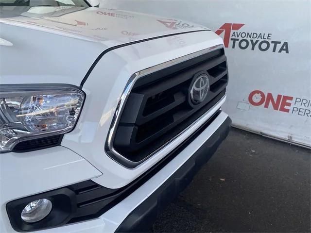 used 2023 Toyota Tacoma car, priced at $36,981