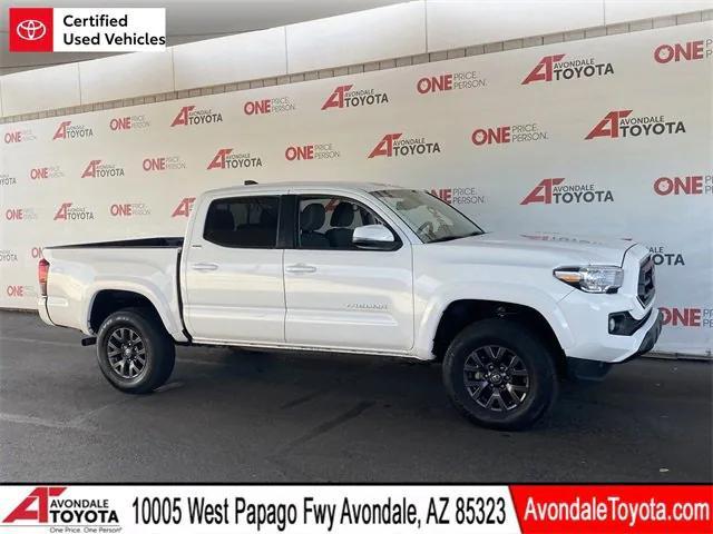 used 2023 Toyota Tacoma car, priced at $36,981