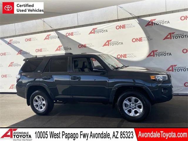 used 2024 Toyota 4Runner car, priced at $49,981